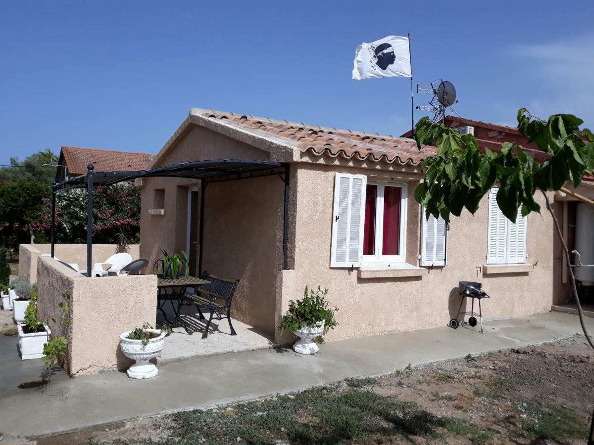 L Appicciu Villa Ventiseri Екстериор снимка